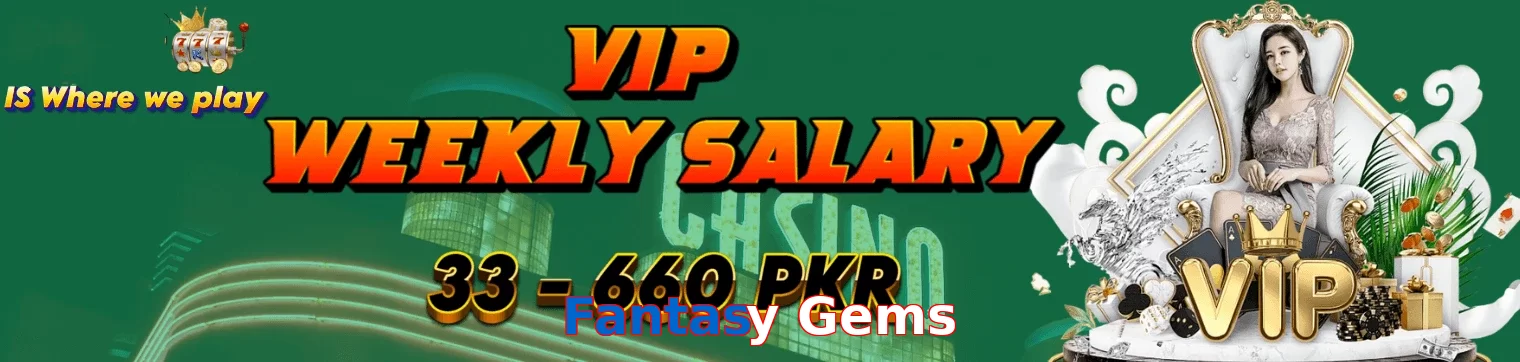 Fantasy Gems game app for Pakistan players