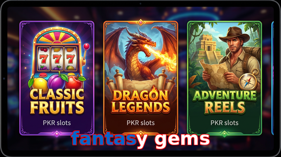 Payment and PKR controls in Fantasy Gems