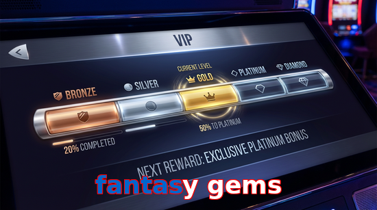 Game list for Fantasy Gems vip section