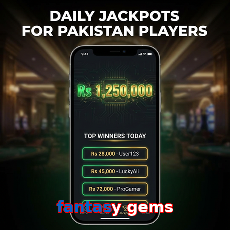 Game list for Fantasy Gems win section